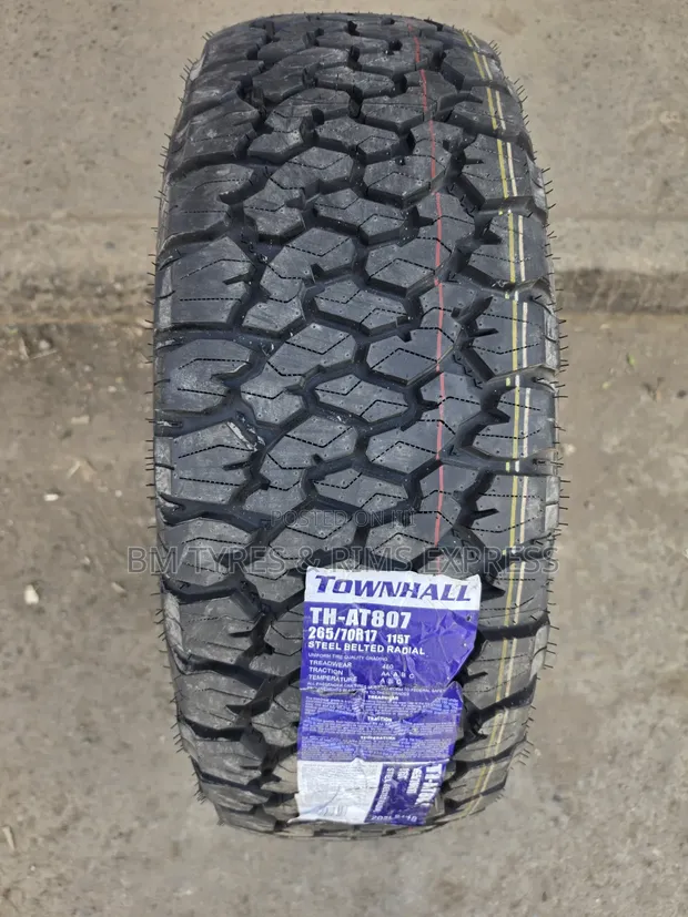 265/70 R17 All Terrain Tires - 1