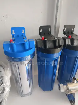 10" Filter Housing - Clear and Blue