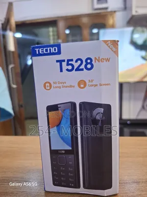 Tecno T528 Mpya Nyeusi