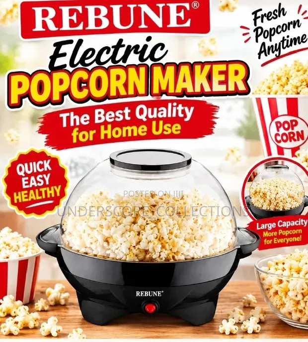 Rebune Popcorn Maker - Brand New - 1