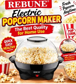 Rebune Popcorn Maker - Mpya Kabisa
