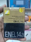 Betri ya Kamera Inayochajiwa ya Nikon EN-EL14a - 2