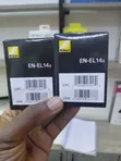 Betri ya Kamera Inayochajiwa ya Nikon EN-EL14a - 3