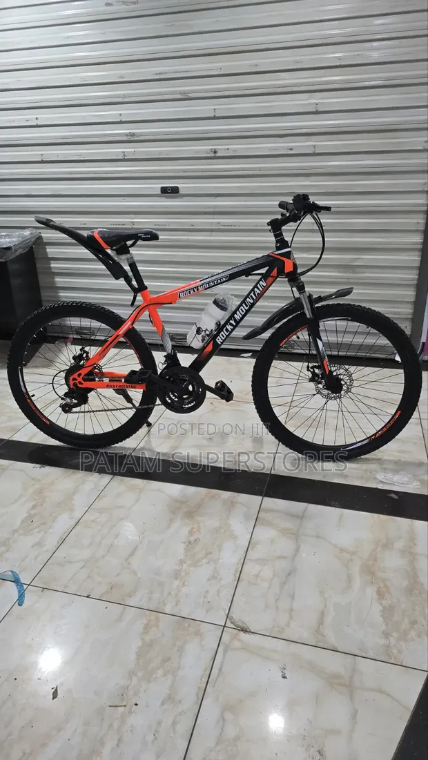 Rocky Mountain Bicycle with Front Suspension (26") - 1
