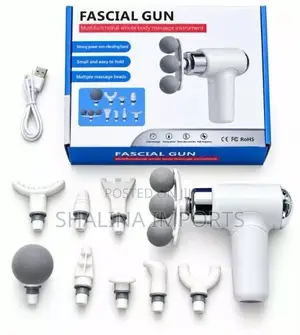 9-in-1 Mini Fascial Massage Gun