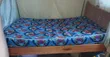 Bed and Mattress (4x6) - 1