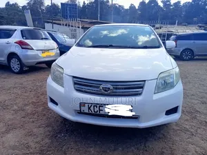 Toyota Axio 2008 Nyeupe