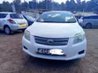 Toyota Axio 2008 Nyeupe - 1