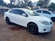 Toyota Axio 2008 Nyeupe - 3