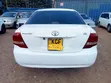 Toyota Axio 2008 Nyeupe - 5