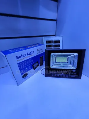 Solguard 200W Solar Floodlight
