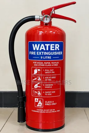 9 Litre Water Fire Extinguisher