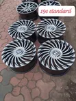 Magurudumu ya BMW X1, 320i, 520i, X3 Ukubwa 19-inch - 1