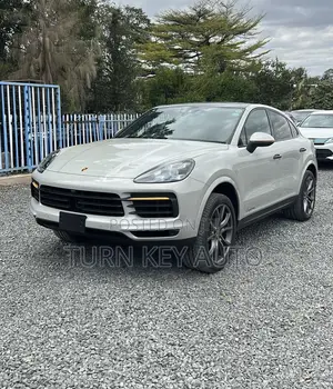 Porsche Cayenne Coupe 2020
