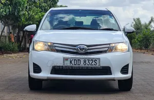 Toyota Axio 2014 Nyeupe
