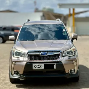 Subaru Forester XT 2013 Gold