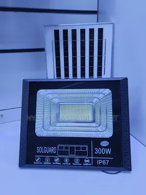 Solguard 300W Solar Floodlight