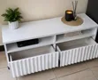 Imported TV Stand with Cabinets - 2