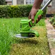 Practical Cordless Electric Grass Trimmer - 2