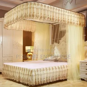 Rail Bed Mosquito Nets - All Sizes & Colours