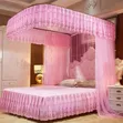 Rail Bed Mosquito Nets - All Sizes & Colours - 2