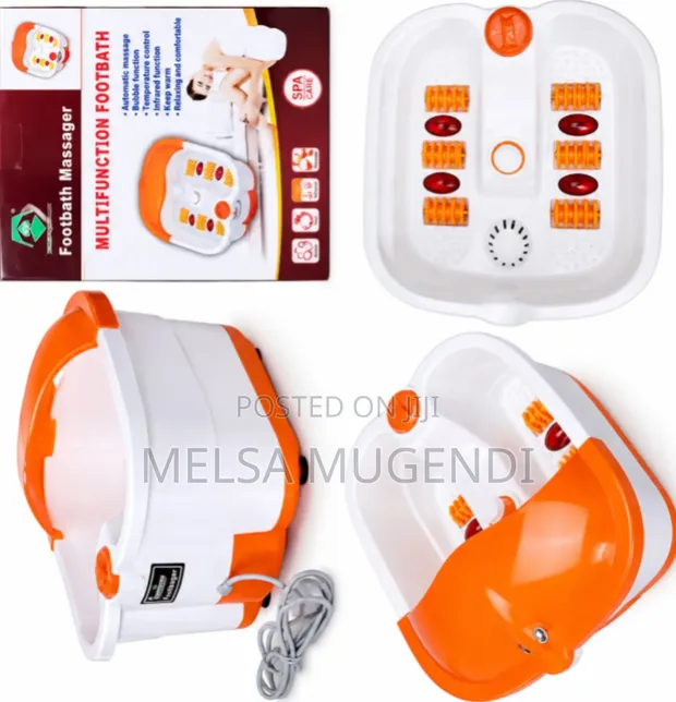Multifunction Footbath Spa with Pedicure Massage - 1