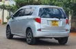 Toyota Ractis 2011 Silver - 3