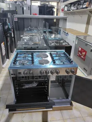 Haier 60x90cm 4 Gas + 2 Electric Standing Cooker