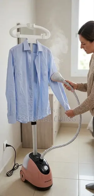 2000W Standing Garment Steamer with Ironing Board