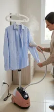 2000W Standing Garment Steamer with Ironing Board - 1
