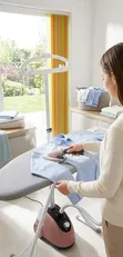 2000W Standing Garment Steamer with Ironing Board - 2
