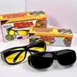 2-Piece HD Vision Wrap-Around Sunglasses (Day & Night) - 1
