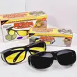 2-Piece HD Vision Wrap-Around Sunglasses (Day & Night) - 2
