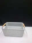 Medium Plastic Storage Basket - 1