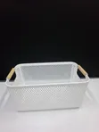 Medium Plastic Storage Basket - 3