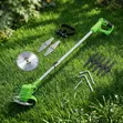 24V Zana ya Lawn isiyo na Cord 3-in-1 - 3