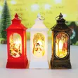 Santa Claus Snowman LED Lantern Light - 2