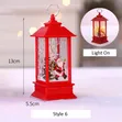 Santa Claus Snowman LED Lantern Light - 4