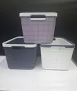 Large Plastic Storage Basket - 1