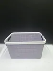 Large Plastic Storage Basket - 3
