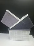 Large Plastic Storage Basket - 4
