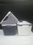 Large Plastic Storage Basket - 5