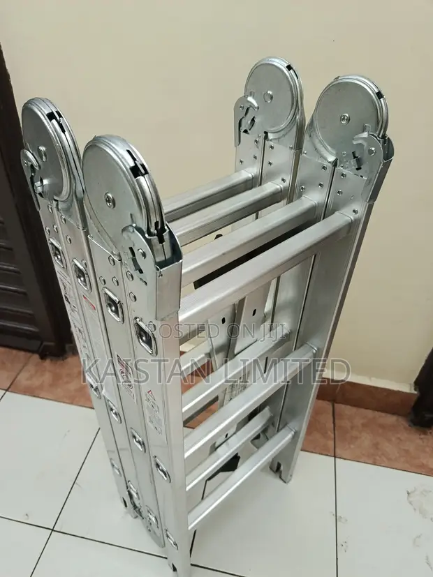 Ladder ya Aluminium ya 4x4 Inayokunjwa - 1
