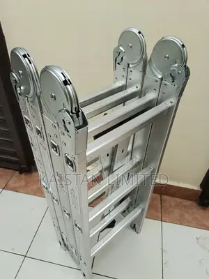 4x4 Aluminum Foldable Ladder