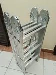 Ladder ya Aluminium ya 4x4 Inayokunjwa - 2