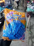 144 Pieces Heavy Duty Pegs/Hanging Pegs - 1
