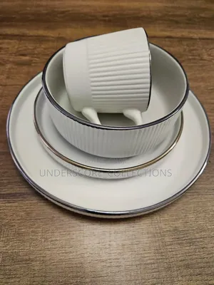 Seti ya Sahani za Chakula cha Jioni 24pc