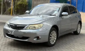 Subaru Impreza 2008 Silver