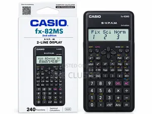 Casio fx-82MS Scientific Calculator