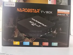 MXQ Pro 4K Smart Android TV Box 32GB RAM + 256GB ROM